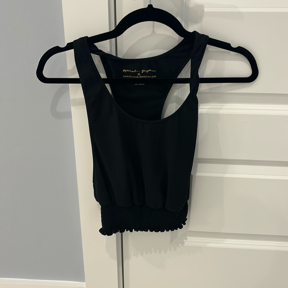 Spiritual Gangster Smocked Tank